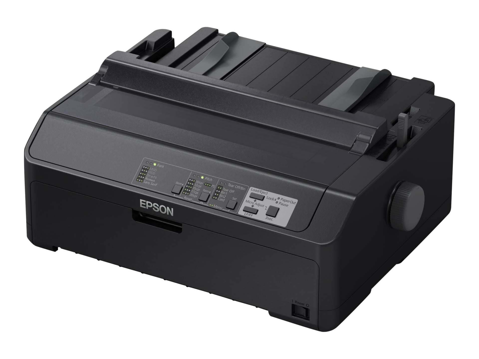 bodsøvelser officiel tack Epson FX 890II - printer - B/W - dot-matrix - C11CF37202 - Dot Matrix  Printers - CDW.com