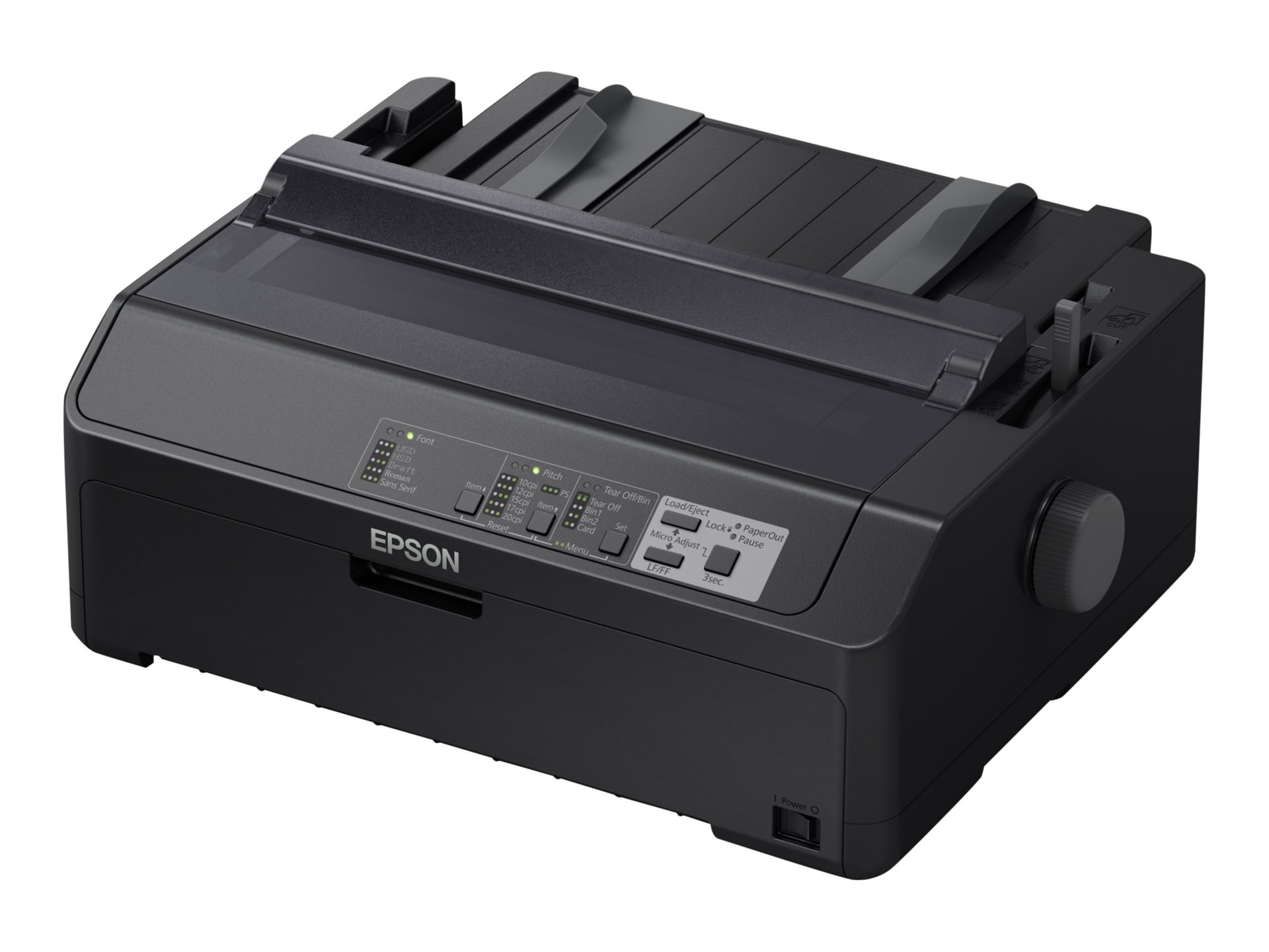 Epson FX 890II - printer - B/W - dot-matrix