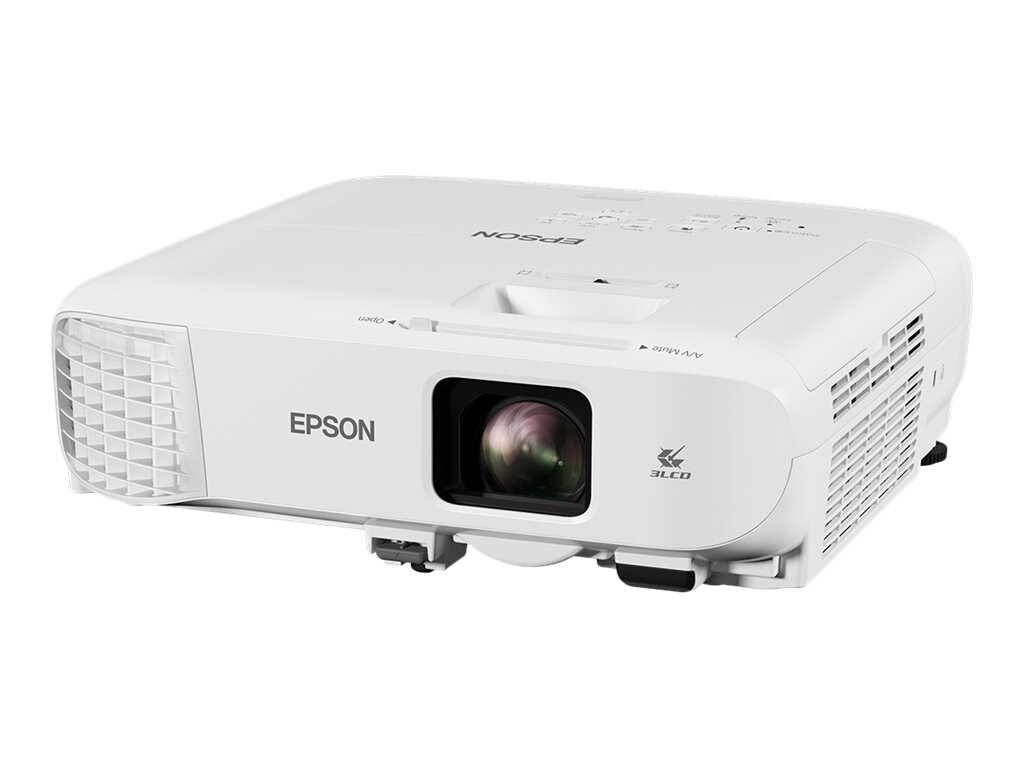 Epson PowerLite 2042 - 3LCD projector - portable - LAN