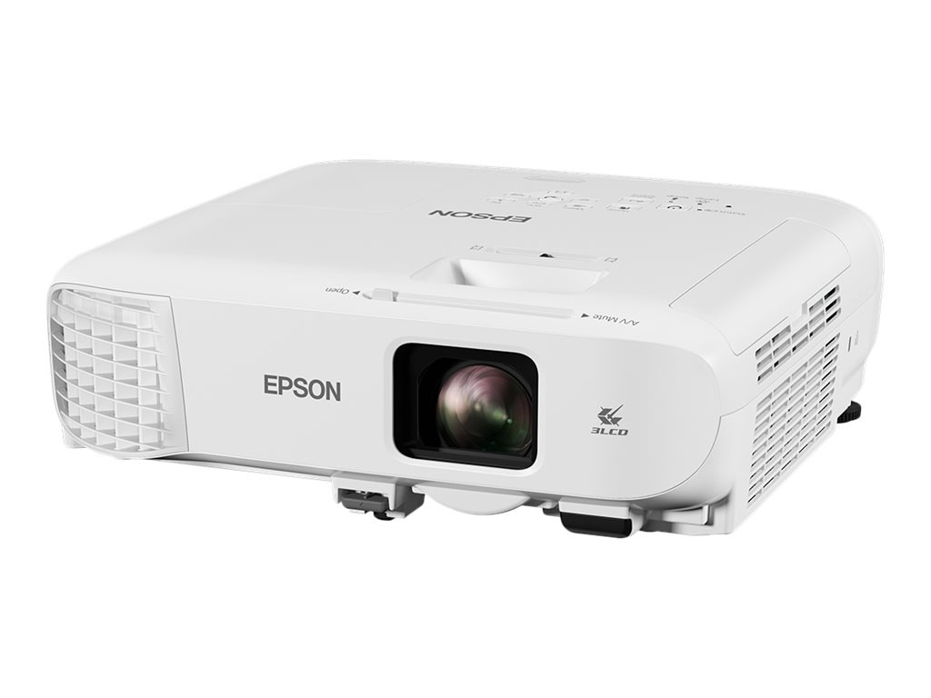 Epson PowerLite 2042 - 3LCD projector - portable - LAN
