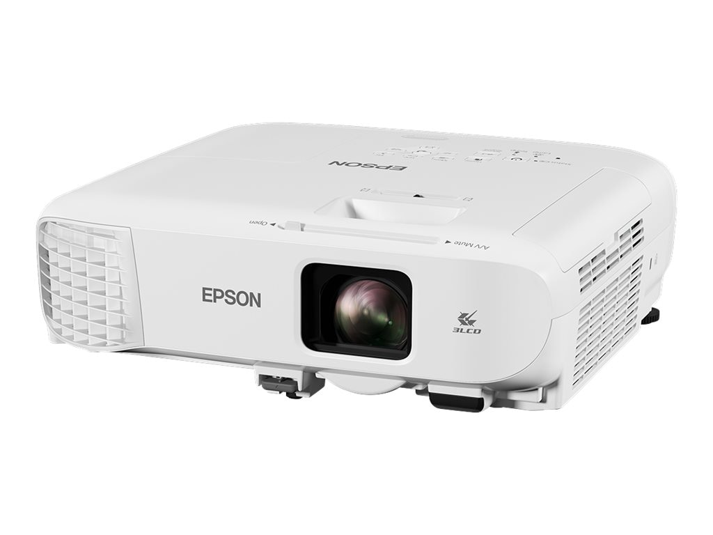 Epson PowerLite 2142W - 3LCD projector - 802.11n wireless / LAN