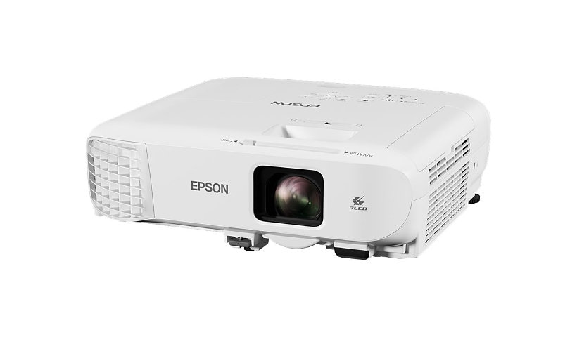 Epson PowerLite 2142W - 3LCD projector - 802.11n wireless / LAN