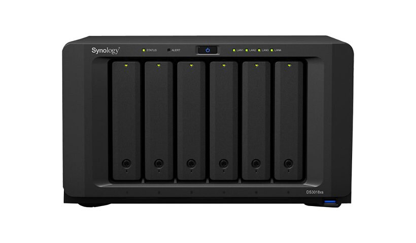 Synology Disk Station DS3018xs - NAS server - 0 GB