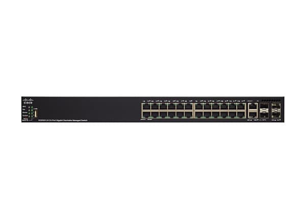 CISCO SG550X-24 24-PORT-GIGABIT STAC