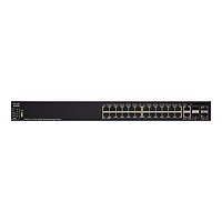 Cisco 550X Series SG550X-24 - switch - 24 ports - managed - rack-mountable