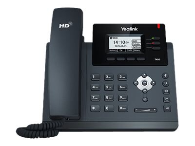 Yealink SIP-T40G - VoIP phone - 3-way call capability