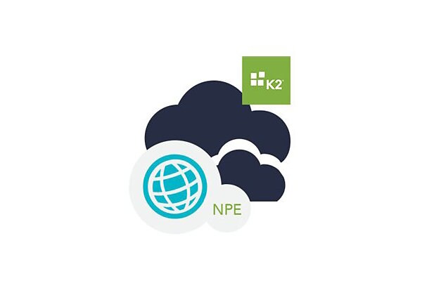 K2 Cloud Non-Production Environment Add-On - subscription license (1 year) - 1 server