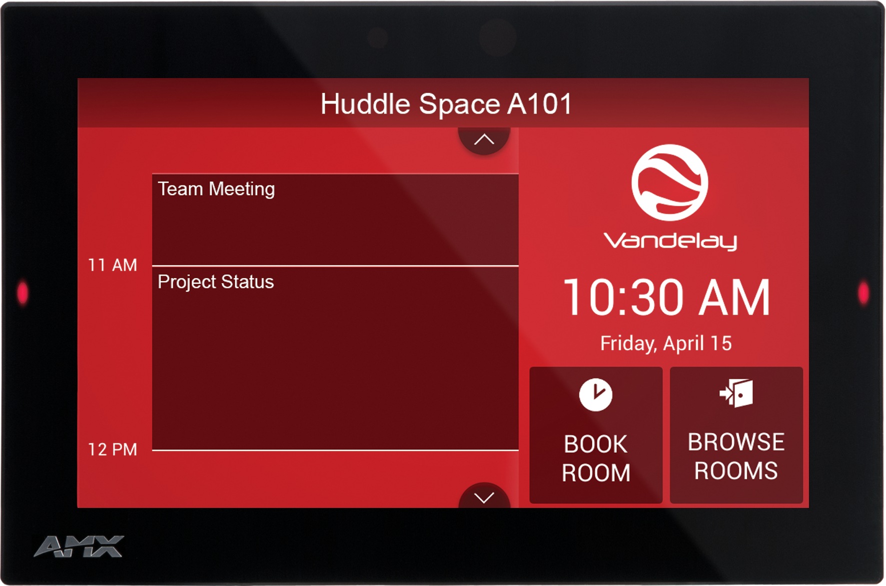 AMC 7" Acendo Book Scheduling Touch Panel
