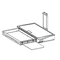 Capsa Healthcare Premium Work Surface Assembly for A36 Tandem Arm