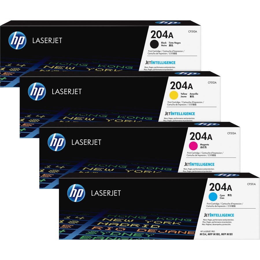 Thumbnail 3 of 25 for HP 204A (CF513A) Original Standard Yield Laser Toner Cartridge - Magenta - 1 Each