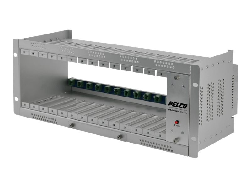 Pelco USRACK - rack mounting chassis - 4U - 19"