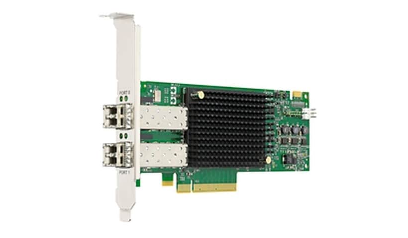 Emulex LightPulse LPe31002 - network adapter - 16Gb Fibre Channel x 2