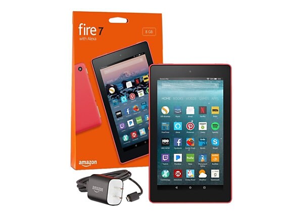 Amazon Kindle Fire 7 - tablet - 8 GB - 7"