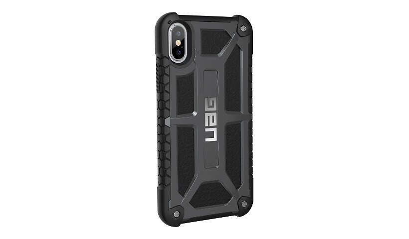 UAG Rugged Case for iPhone Xs / X [5.8-inch screen] - Graphite Monarch - ba