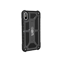 UAG Rugged Case for iPhone Xs / X [5.8-inch screen] - Graphite Monarch - ba