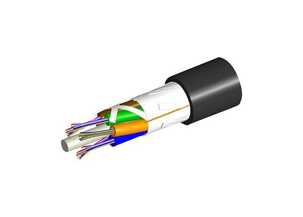LightScope ZWP bulk cable - black