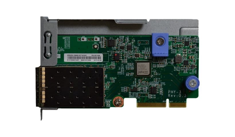 Lenovo ThinkSystem - network adapter - LAN-on-motherboard (LOM) - 10 Gigabi