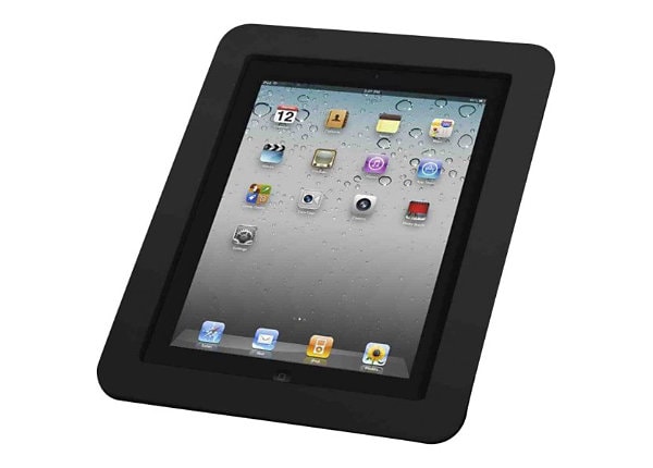 Compulocks Executive iPad 9.7" Wall Mount Enclosure Black enclosure - for tablet - black