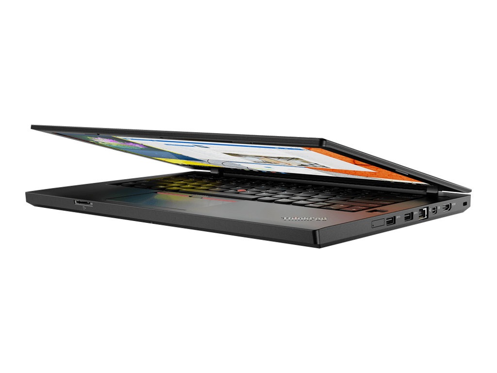 Lenovo ThinkPad T470p - 14" - Core i7 7820HQ - 8 GB RAM - 256 GB SSD