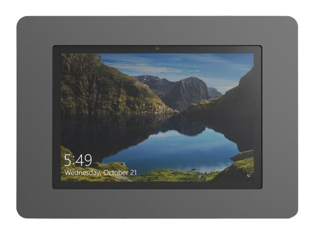 Compulocks Surface Pro 3-7 Rokku Enclosure Wall Mount enclosure - for tablet - black