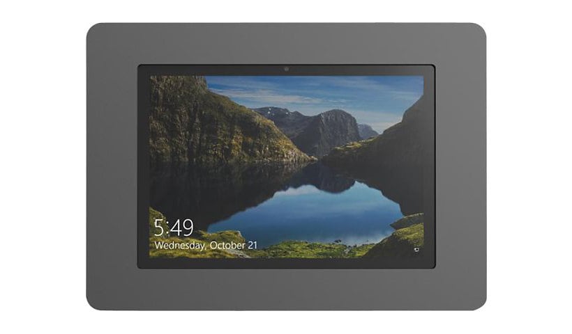 Compulocks Surface Pro 3-7 Rokku Enclosure Wall Mount enclosure - for tablet - black