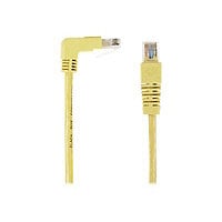 Black Box SpaceGAIN Down to Straight - patch cable - 10 ft - yellow
