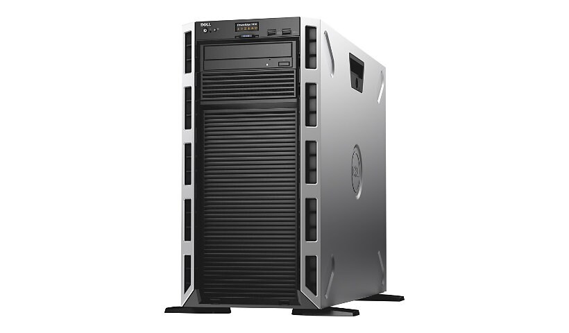 Dell PowerEdge T430 - tour - Xeon E5-2620V4 2.1 GHz - 8 Go - 300 Go