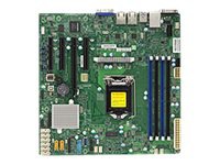 SUPERMICRO X11SSM-F - motherboard - micro ATX - LGA1151 Socket - C236