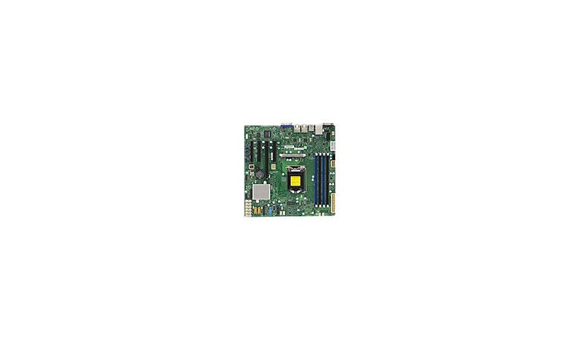 SUPERMICRO X11SSM-F - motherboard - micro ATX - LGA1151 Socket - C236