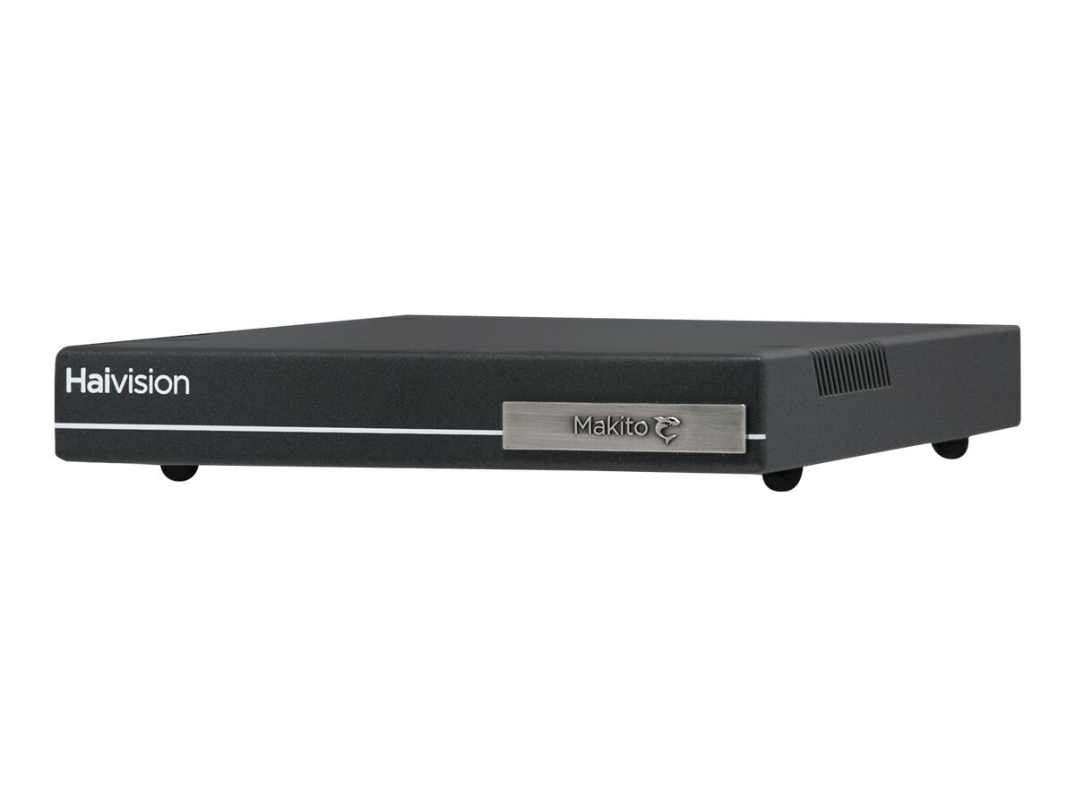 Haivision Makito X S-292D-HD1 video over IP decoder