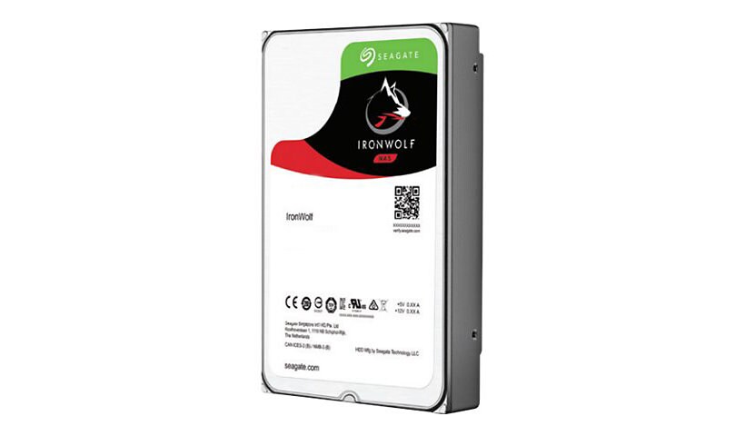Seagate IronWolf ST6000VN0033 - disque dur - 6 To - SATA 6Gb/s