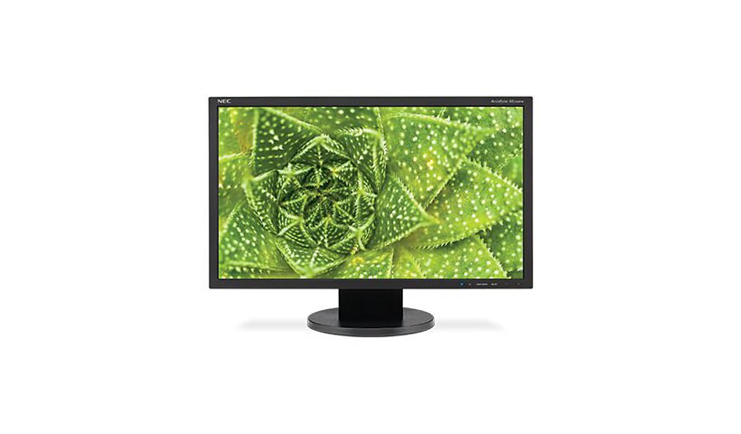NEC AccuSync AS224WMi-BK - LED monitor - Full HD (1080p) - 22"
