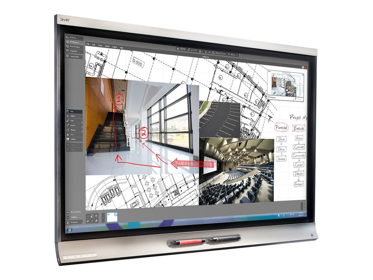 SMART Board 6075 Pro 75" LED-backlit LCD display - 4K