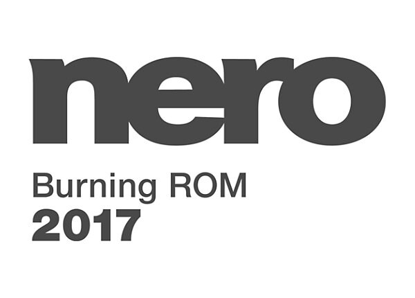 Nero 2017 Standard Burning ROM - license - 1 user