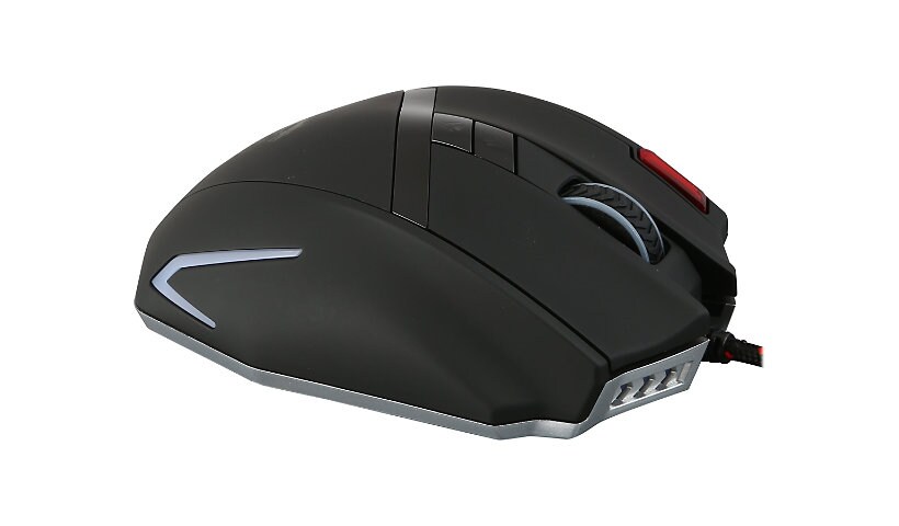 MSI INTERCEPTOR DS200 GAMING - mouse - USB - black, red