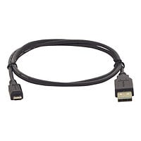 Kramer C-USB/MicroB-3 - USB cable - USB to Micro-USB Type B - 3 ft