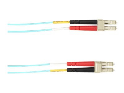 Black Box patch cable - 15 m - aqua