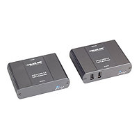Black Box 2-Port CATx USB 2.0 Extender - USB extender - USB 2.0