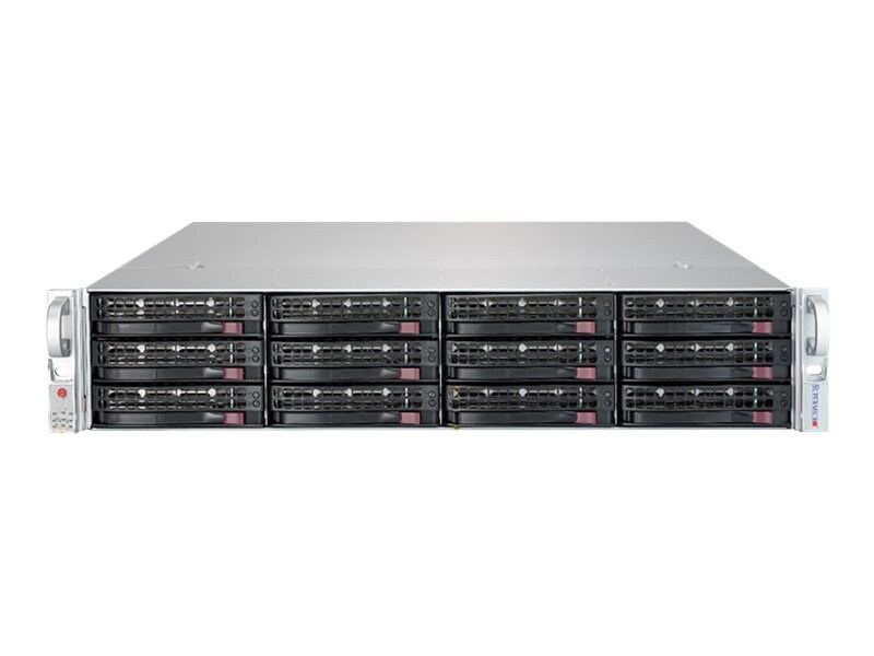 Supermicro SuperStorage Server 5029P-E1CTR12L - rack-mountable - no CPU - 0