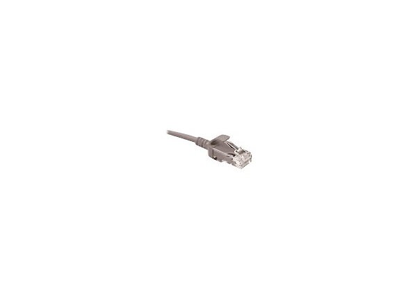 Leviton eXtreme High-Flex HD6 - patch cable - 5.9 in - gray