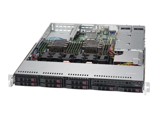Supermicro SuperServer 1029P-WTR - rack-mountable - no CPU - 0 GB - no HDD