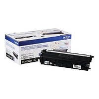 Brother TN436BK - Très Haut Rendement - noir - original - cartouche de toner