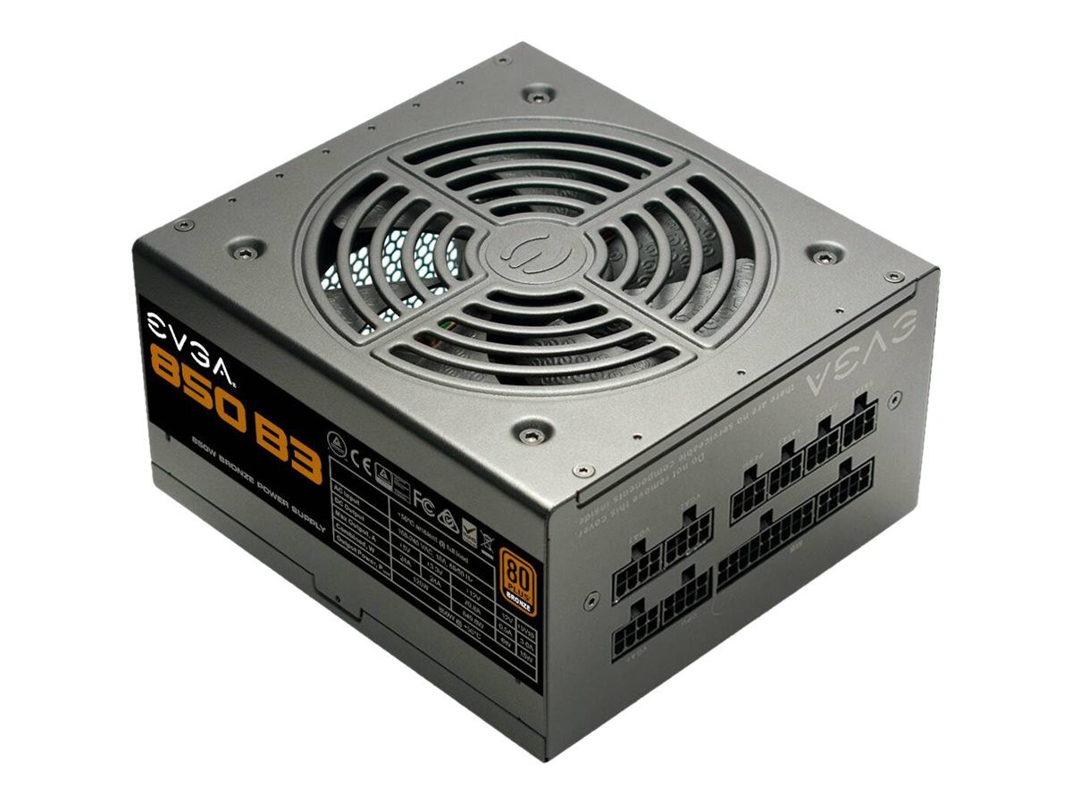 EVGA 850 B3 - power supply - 850 Watt