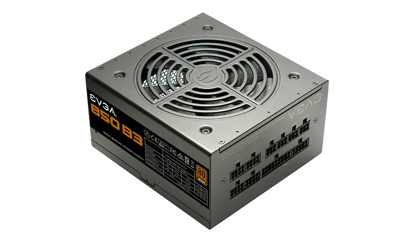 EVGA 850 B3 - power supply - 850 Watt