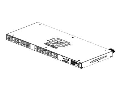Raritan Dominion PX PX2-4200R-E2 - power control unit - 5800 VA