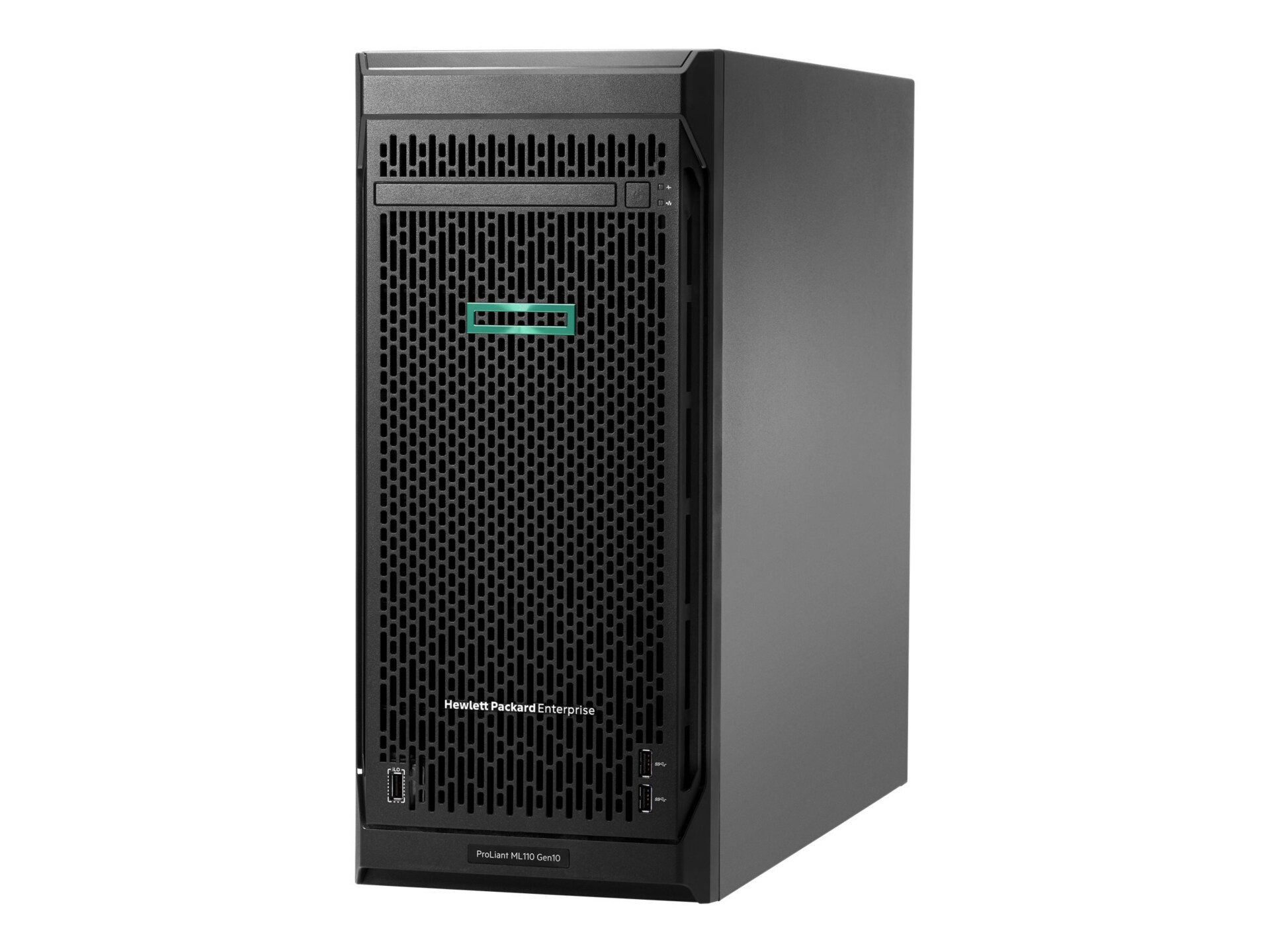 HPE ProLiant ML110 Gen10 - tower - no CPU - 0 GB - no HDD