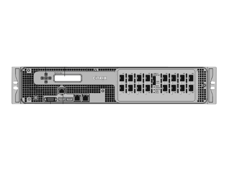Citrix NetScaler SDX 14030 Coldspare SFP+