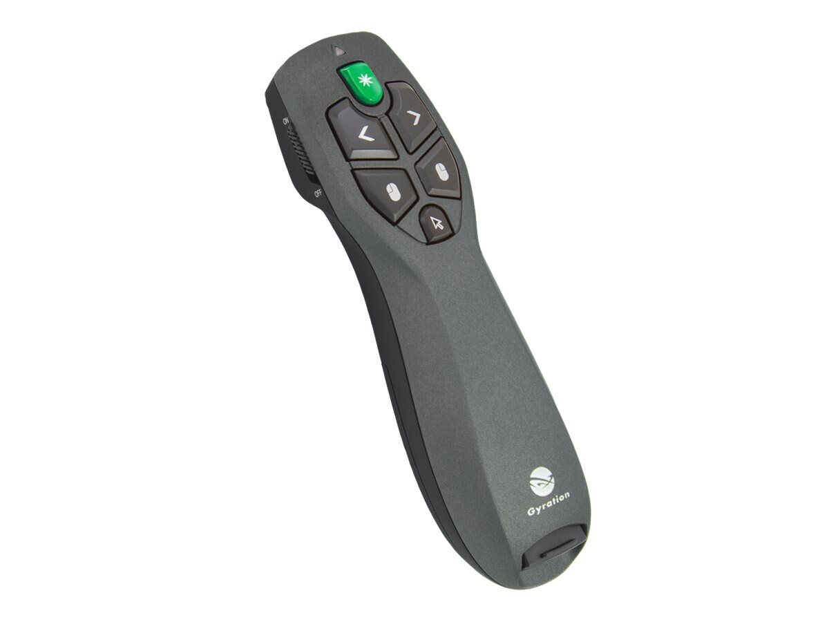 Gyration Air Mouse Presenter - mouse - 2.4 GHz