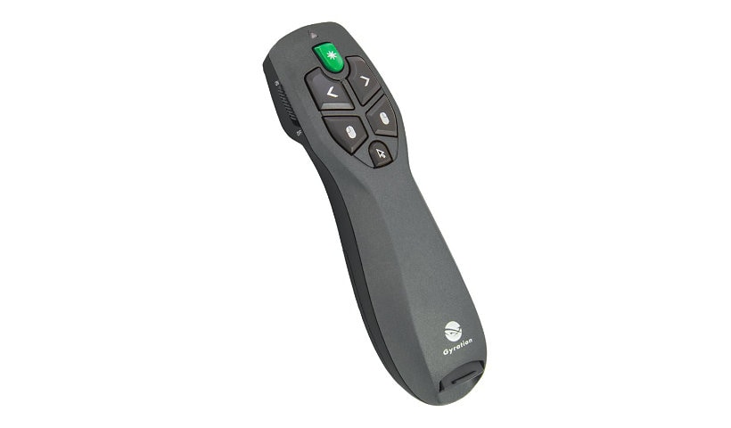 Gyration Air Mouse Presenter - mouse - 2.4 GHz