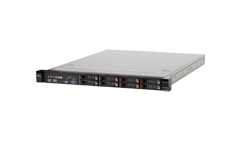 Lenovo System x3250 M6 - rack-mountable - Xeon E3-1230V6 3.5 GHz - 16 GB -